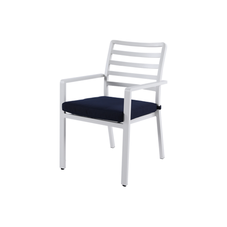 Nuu Garden Galilee Aluminum Dining Chair