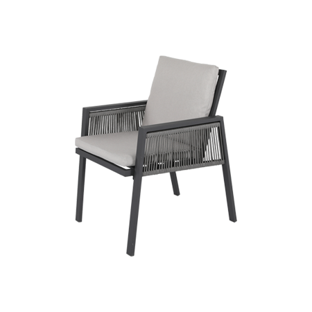 Nuu Garden Sicily Aluminum Strap Dining Chair