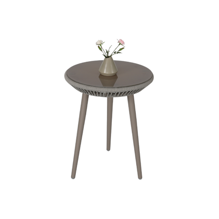 Nuu Garden Delphi Aluminum Coffee Table