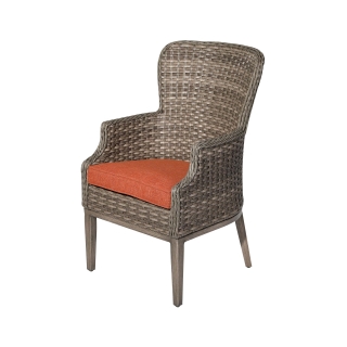 Nuu Garden Teneya Wicker Bar Chair 