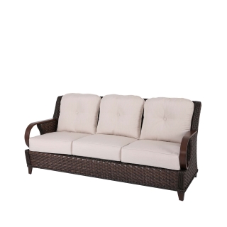 Nuu Garden Brooks 3-seat Rattan Sofa 