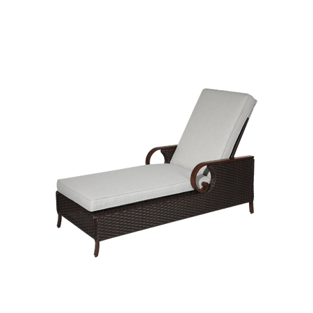 Nuu Garden Brooks Wicker Sun Lounger