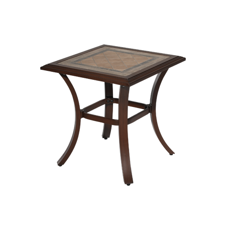 Nuu Garden Brooks Aluminum Side Table