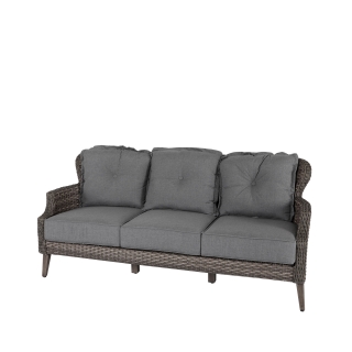 Nuu Garden Tenaya 3-seat Wicker  Sofa