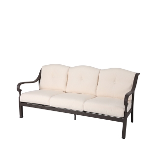 Nuu Garden Denali 3-seat Aluminum Sofa