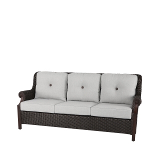 Nuu Garden Lassen 3-seat Wicker   sofa 