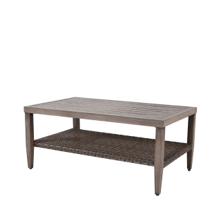 Nuu Garden Tenaya Wicker Coffee     Table 