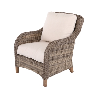 Nuu Garden Mitchell Single Wicker Sofa