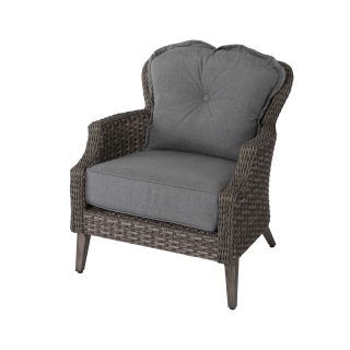 Nuu Garden Tenaya single wicker sofa 