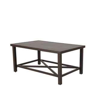 Nuu Garden Denali Aluminum Coffee Table