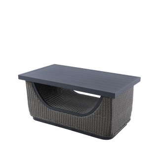 Nuu Garden Somerest Wicker Coffee Table