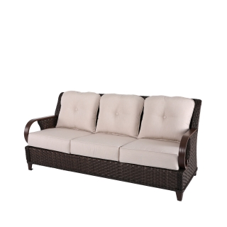 Nuu Garden Brooks 3-seat Rattan Sofa 