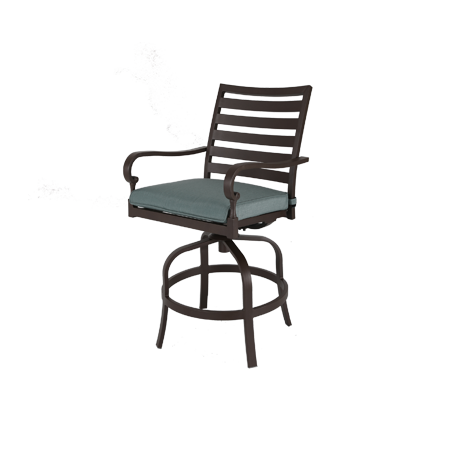 Nuu Garden Denali Swivel Bar Chair