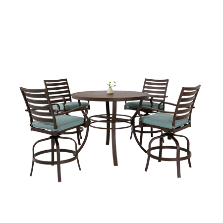 Nuu Garden Denali 5-piece Aluminum Bar Set
