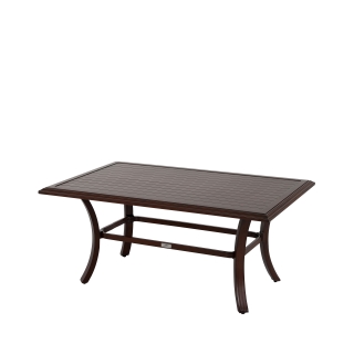 Nuu Garden Brooks Aluminum Coffee Table 