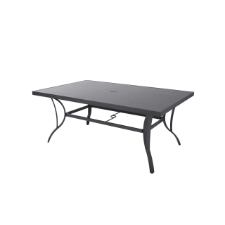 Nuu Garden Rocky Aluminum Cast  Table 