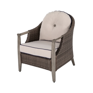 Nuu Garden Baker Single Wicker Sofa