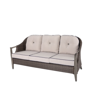 Nuu Garden Baker 3-seat Wicker Sofa 