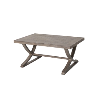 Nuu Garden Logan Aluminum Coffee Table