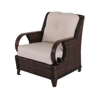 Nuu Garden Brooks Single Wicker Sofa