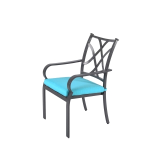 Nuu Garden Rocky Single Aluminum Chair 