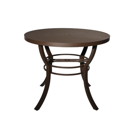 Nuu Garden Denali Aluminum Bar Table