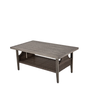 Nuu Garden Baker Wicker Coffee Table