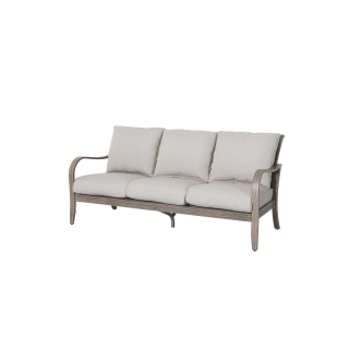 Nuu Garden Logan 3-seat Aluminum Sofa 