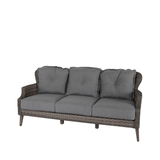 Nuu Garden Tenaya 3-seat Wicker  Sofa 