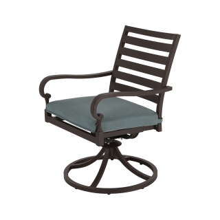 Nuu Garden Denali Swivel Dining Chair 