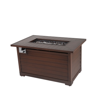 Nuu Garden Denali  Aluminum Fire Pit Table 