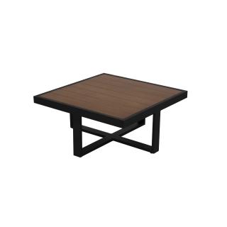 Nuu Garden Steens Aluminum Coffee Table