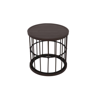 Nuu Garden Wheeler Aluminum Side Table