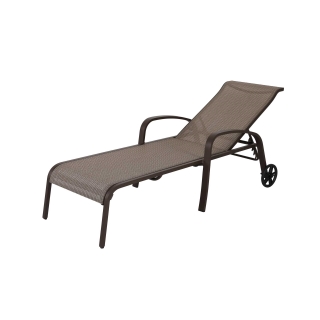 Nuu Garden Lounge Texilene Sun Lounger 