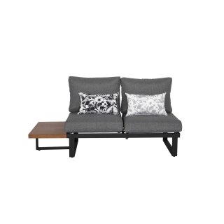 Nuu Garden Steens Double Sofa No Armrest 