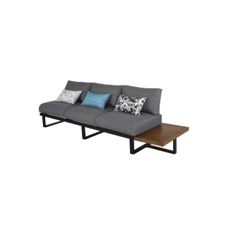 Nuu Garden Steens 3-seat Sofa No Armrest