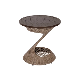 Nuu Garden Hayes Wicker Side Table