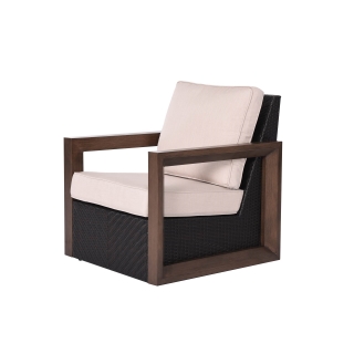 Nuu Garden Delano Single Rattan Sofa 