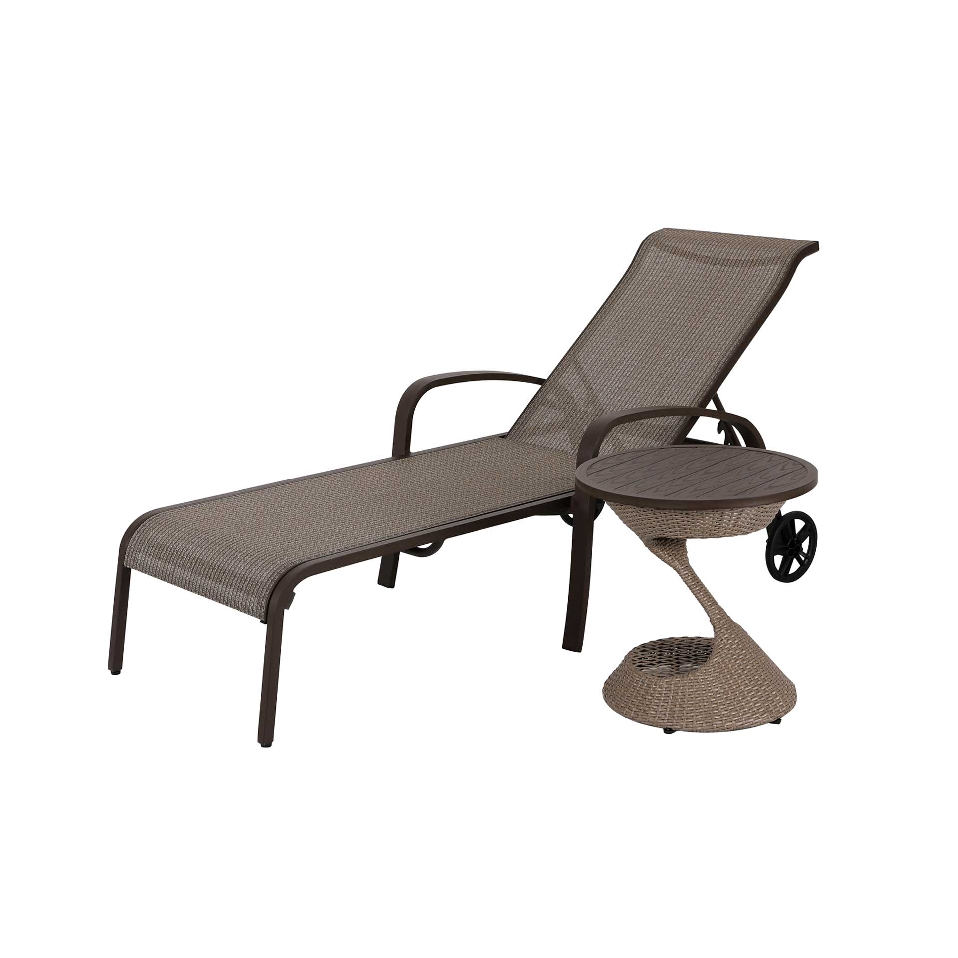 Nuu Garden Lounge 2-piece Sun Lounger Set - Nuu Garden