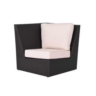 Nuu Garden Delano Rattan Corner Sofa 