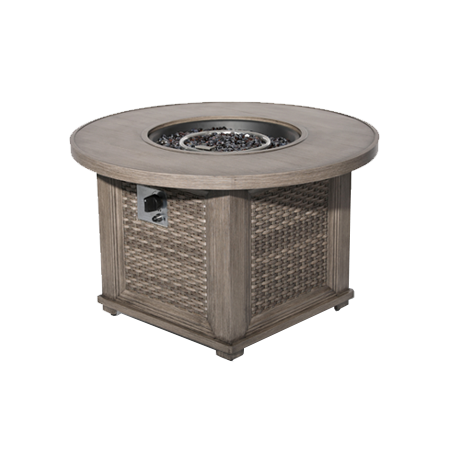 Nuu Garden FAW092 Wicker Fire Pit