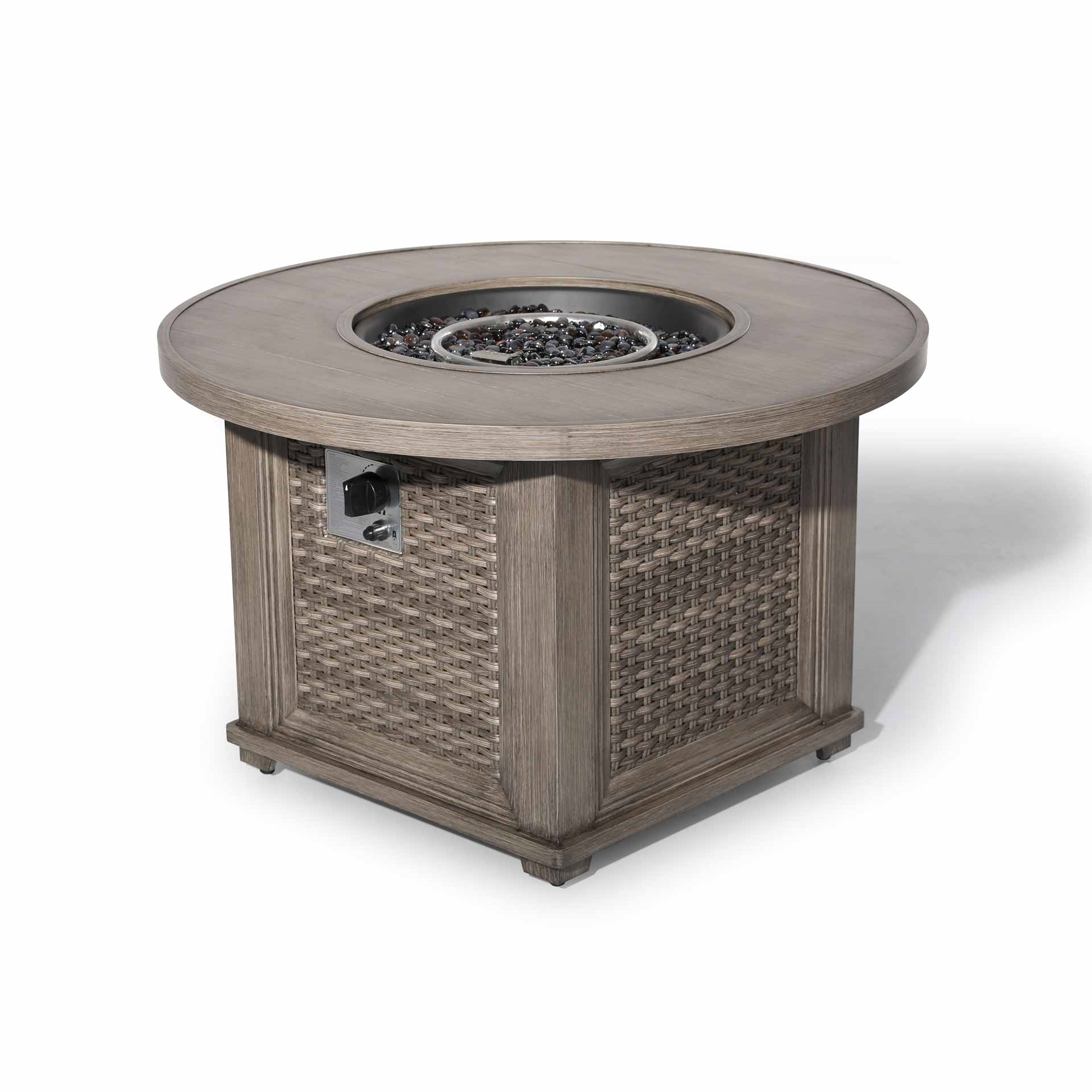 Nuu Garden FAW092 Wicker Fire Pit Nuu Garden