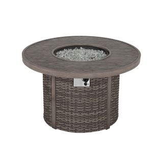 Nuu Garden FAW091 Wicker Fire Pit 