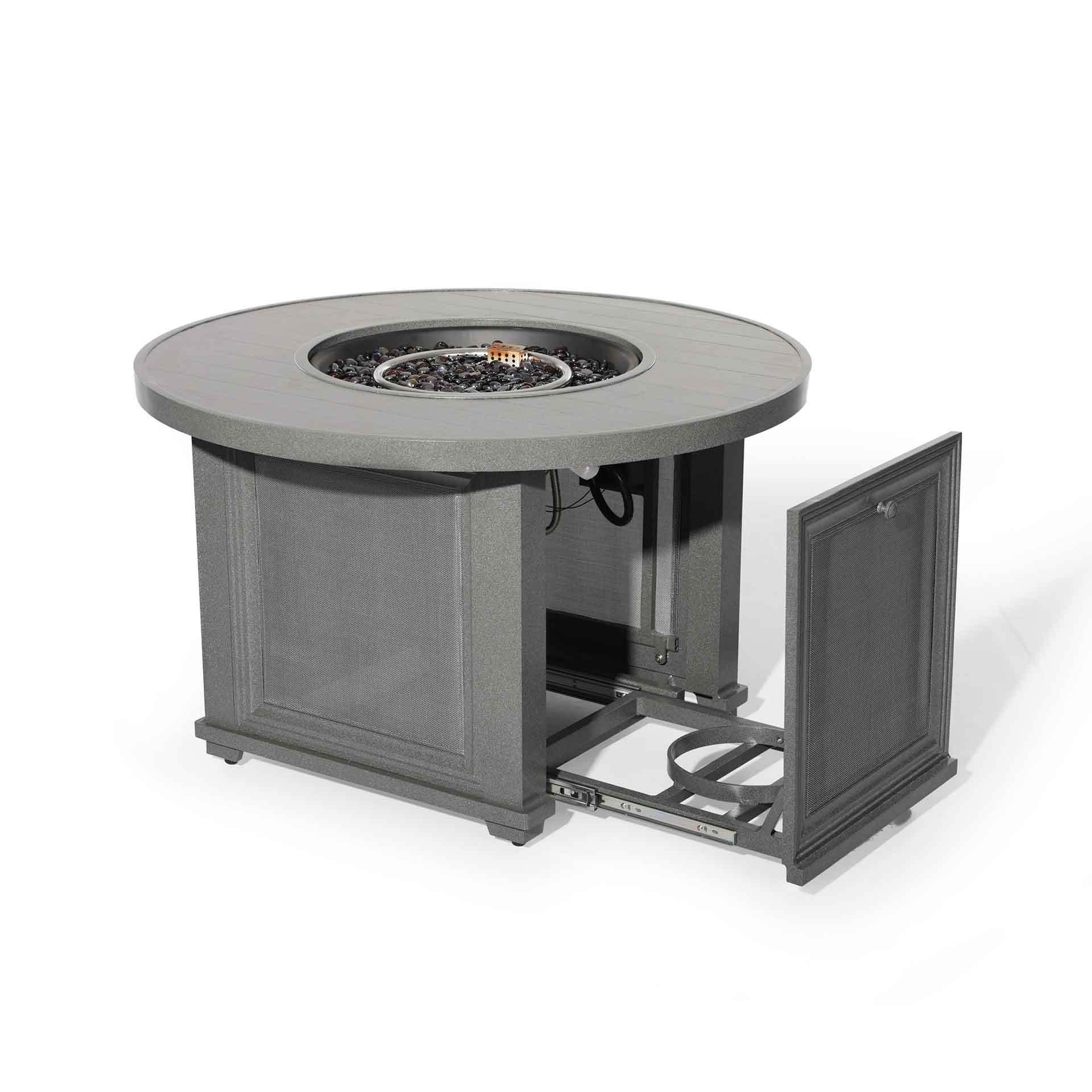 Nuu Garden FAS093 Textilene Fire Pit Nuu Garden