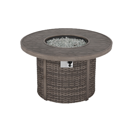 Nuu Garden FAW091 Wicker Fire Pit