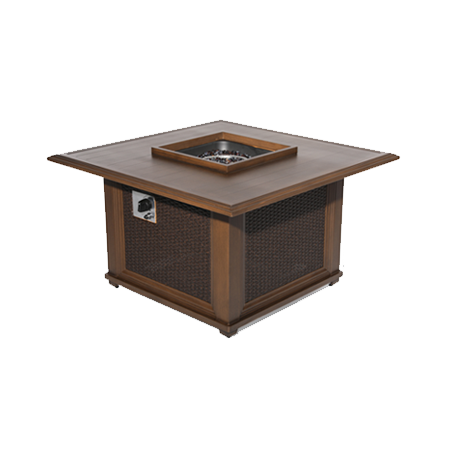 Nuu Garden FAW095 Wicker Fire Pit