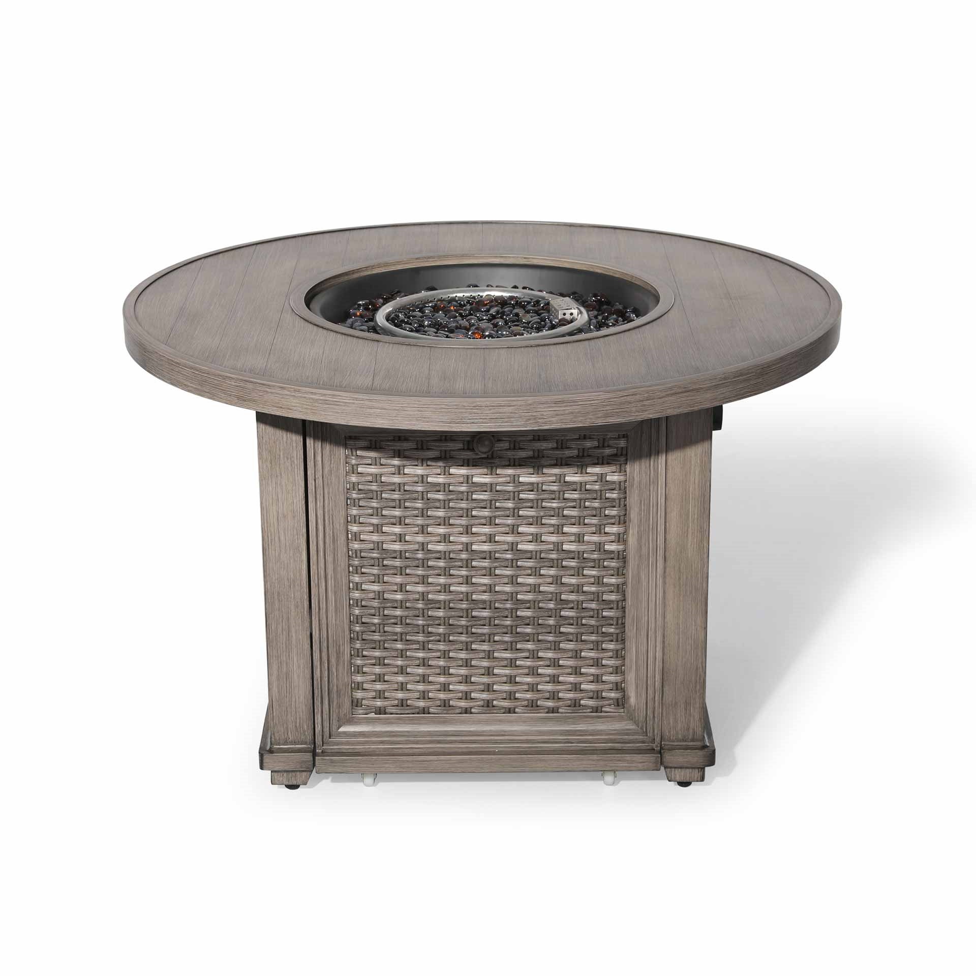 Nuu Garden FAW092 Wicker Fire Pit Nuu Garden