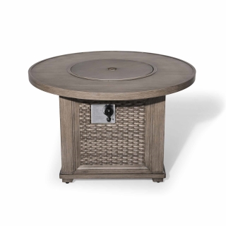 Nuu Garden FAW092 Wicker Fire Pit