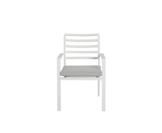 Nuu Garden Galilee Aluminum Dining Chair 