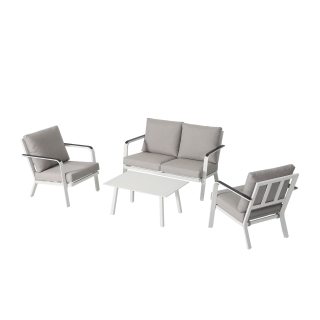 Nuu Garden Weddell 4-piece Sofa Set 